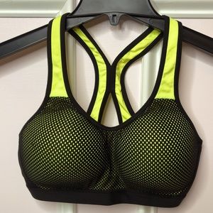 Champion C9 Neon Mesh Power-Shape Sports Bra, Small